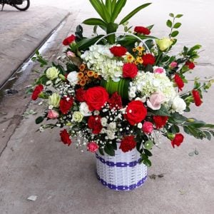 Hoa chúc mừng CM44