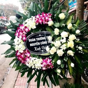 Hoa chia buồn CB19