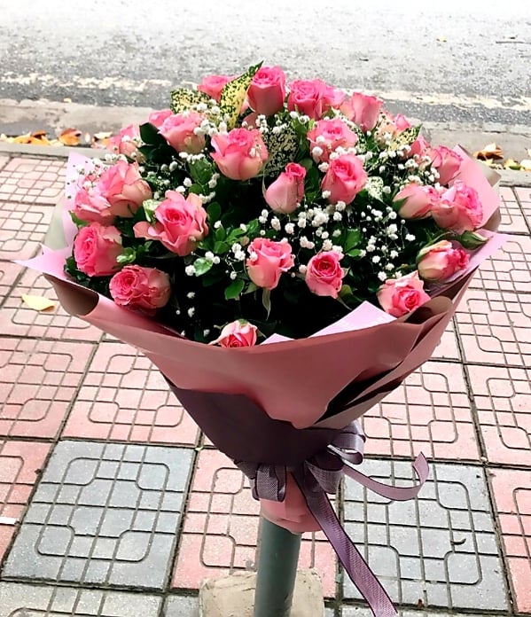Hoa chúc mừng CM49