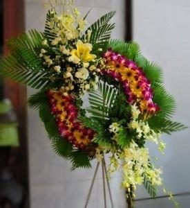 Hoa chia buồn CB18