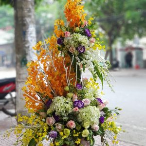 Hoa chúc mừng CM14
