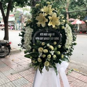 Hoa chia buồn CB16