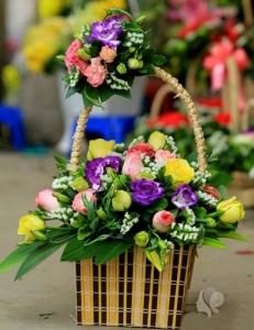 Hoa chúc mừng CM10