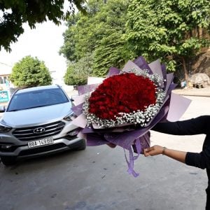Hoa chúc mừng CM21