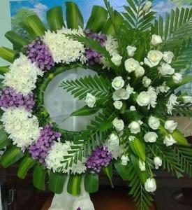 Hoa chia buồn CB4