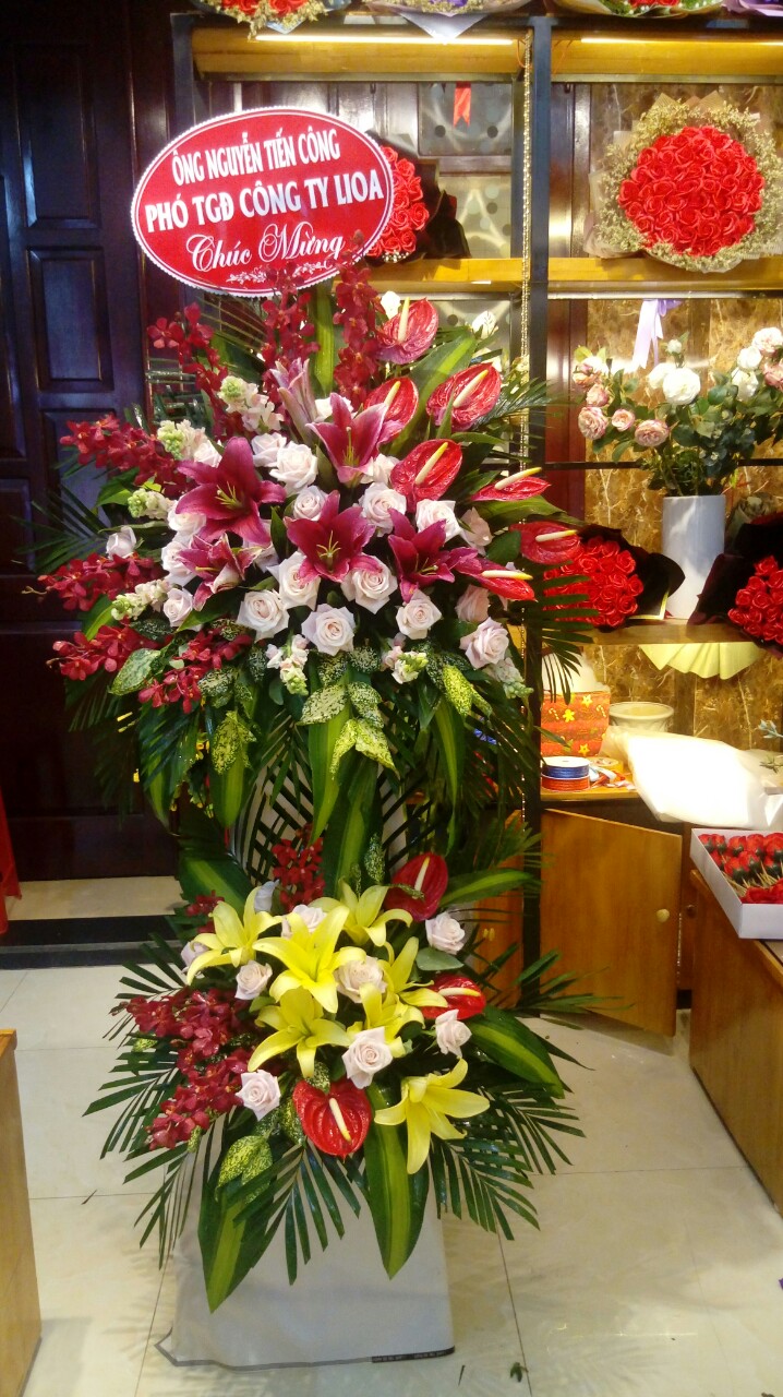 Hoa Khai Trương KT26