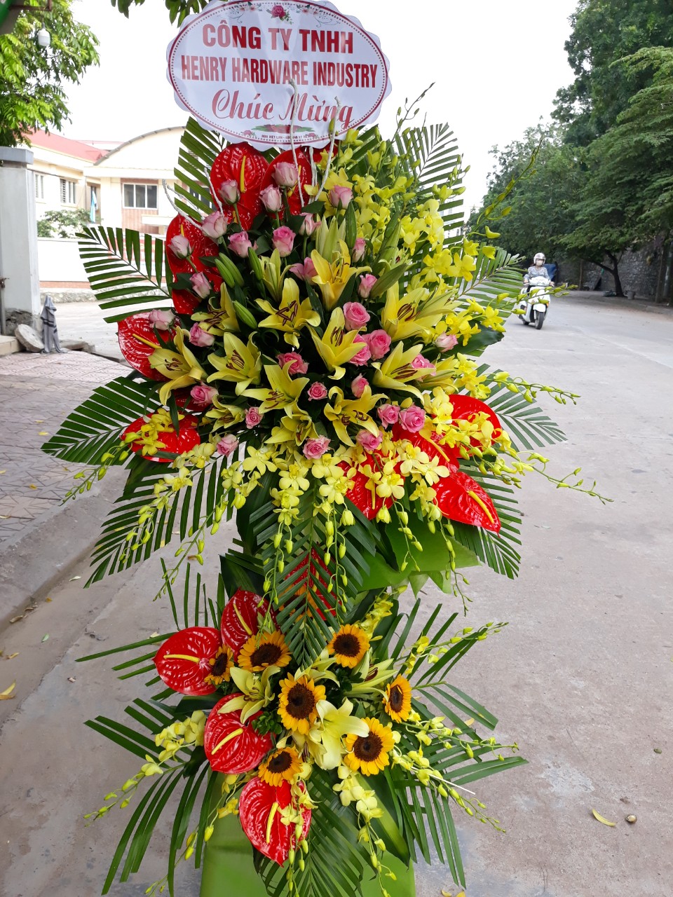 Hoa Khai Trương KT17