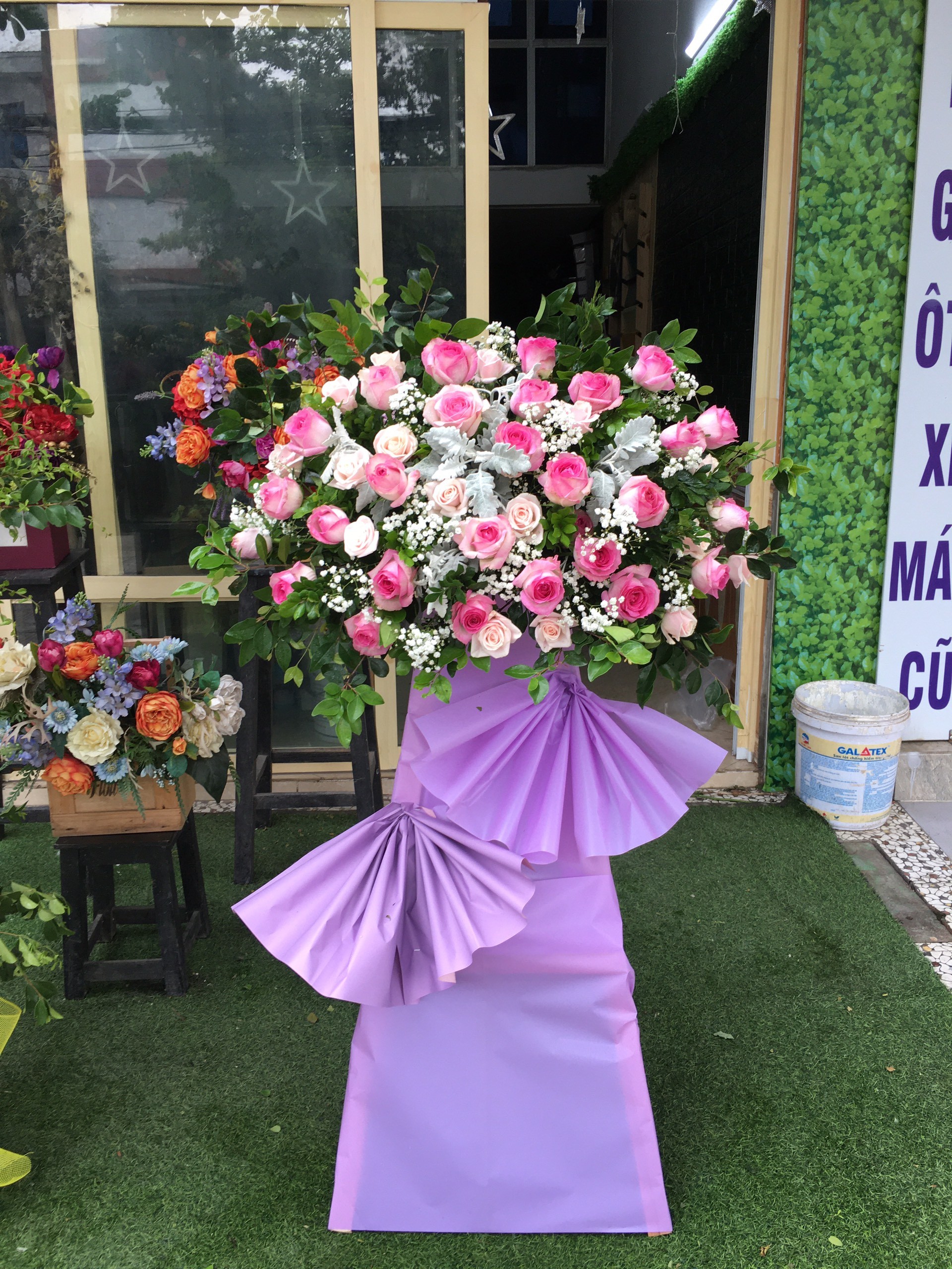Hoa khai trương KT30