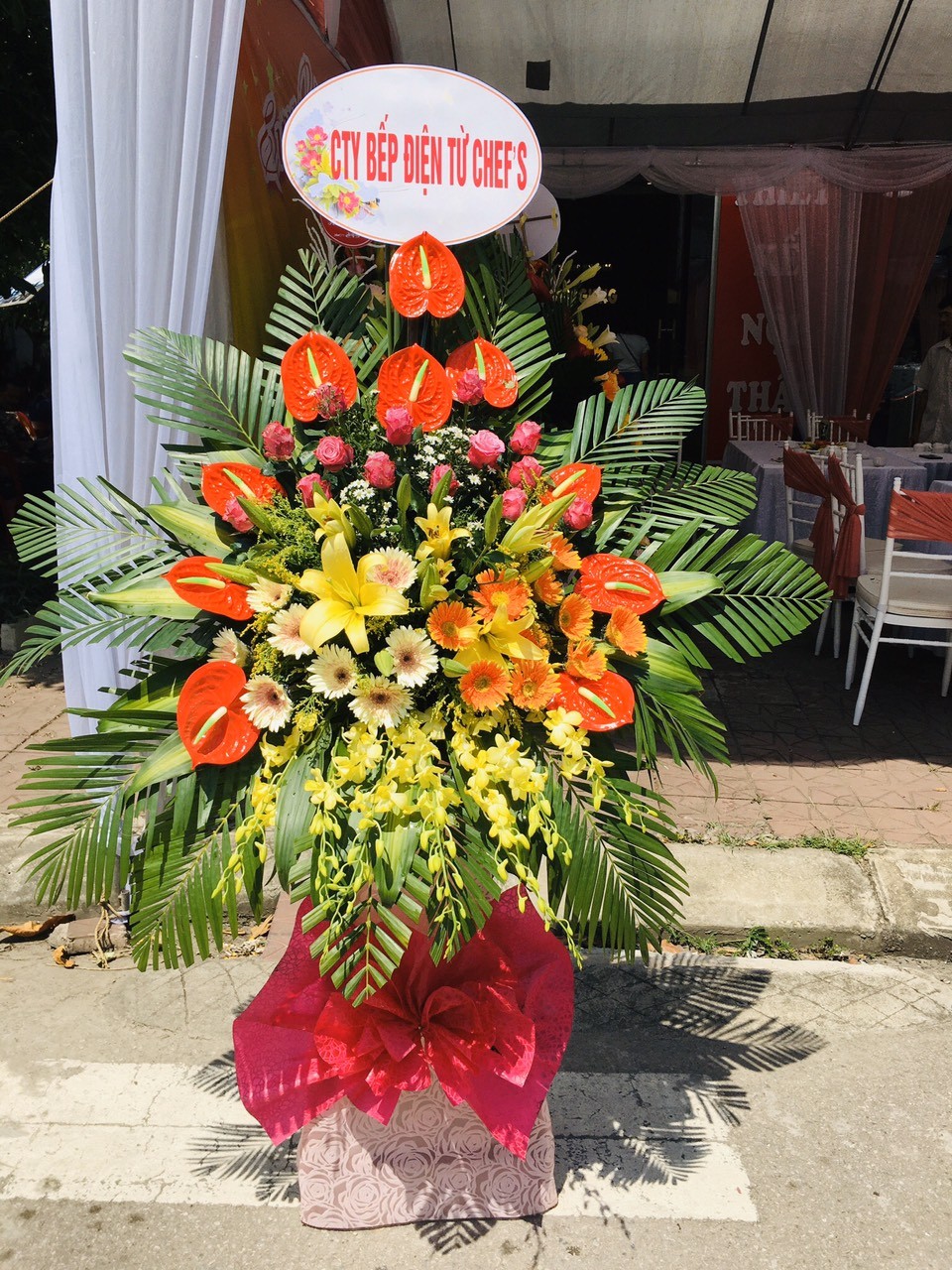 Hoa khai trương KT29